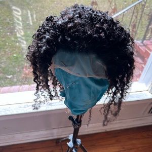 FULL LACE human hair wig